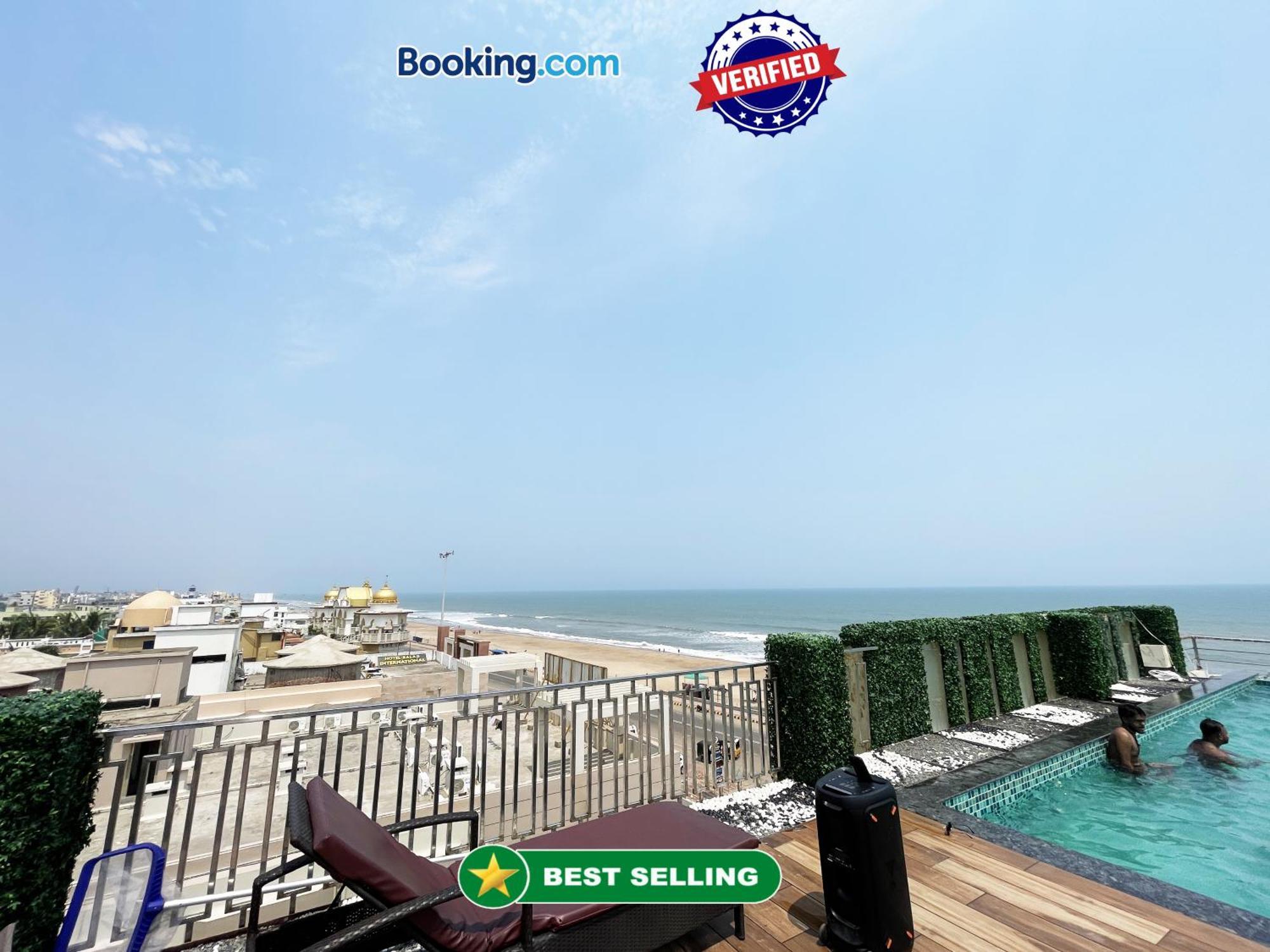 Hotel Tbs In Пури Екстериор снимка