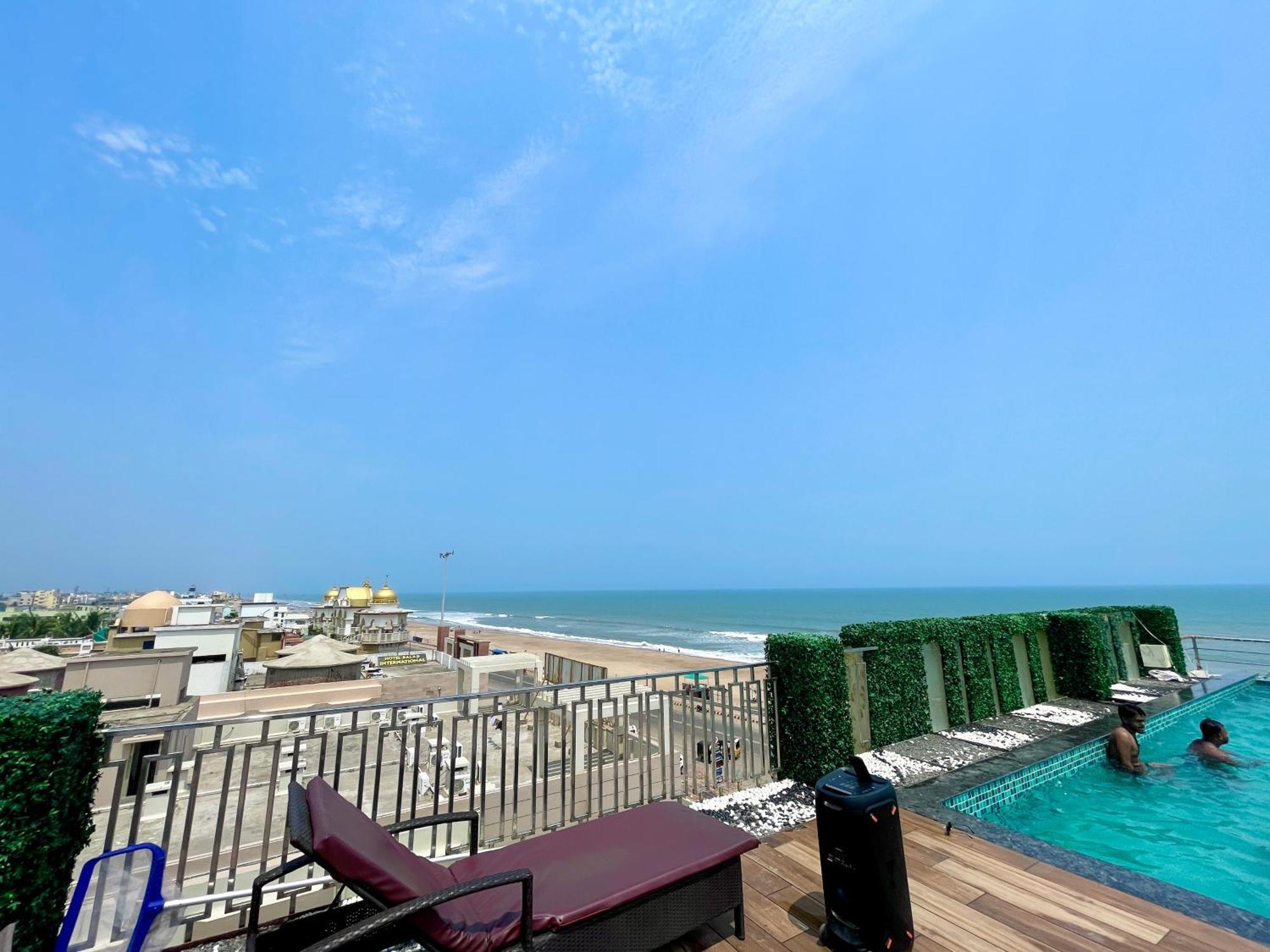 Hotel Tbs In Пури Екстериор снимка